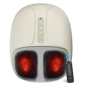Comfier Cf-5306-bge Shiatsu Foot Massager With Heat Compression Kneading And Rolling Elec
