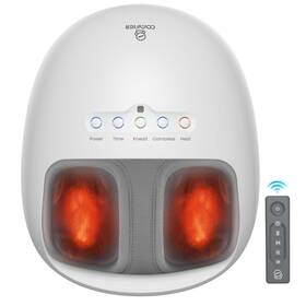 Cf-5332 Comfier Shiatsu Foot Massager With Heat Kneading And Vibration Heated Feet Mass