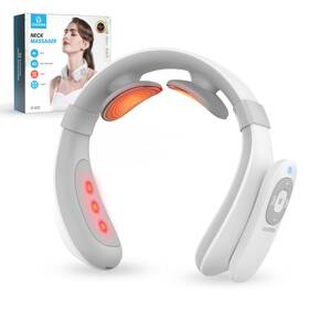 Cf-6219 Comfier Portable Heated Neck Massager Fsa Ems Intelligent Electric Wit