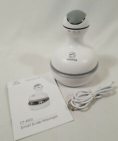 Cf-4902 Comfier Cordless Smart Scalp Massager White 84 Massage Nodes Free Ship