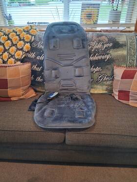 F-2206g Comfier 10 Motor Massage Seat Cushion And Back Massager With Heat