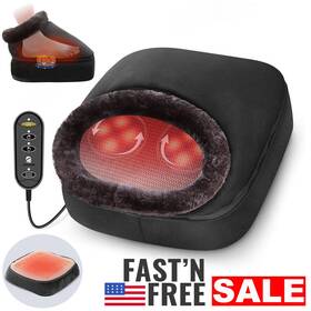 Wm-5202s-bl Comfier Aparato Electrico Masajeador De Pies Para Circulaci N Con Calor Y 3d Shiatsu
