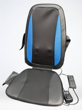 X0020h110f Comfier Shiatsu Back Massager With Heat-deep Tissue Kneading Massageseat Cushion