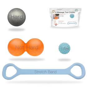 Comfyon 724724454030 Massage Ball Lacrosse Therapy For Myofascial Release