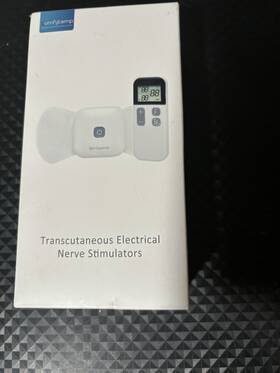 Comfytemp 676351280066 Wireless Tens Unit Muscle Stimulator For Pain Relief Therapy
