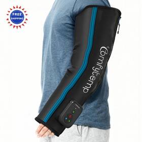 K1065 Comfytemp Air Compression Therapy Device Cordless Full Arm Massager