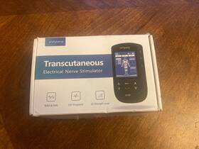K6105 Comfytemp Tens Unit Muscle Stimulator Pain Relief Therapy Read Description