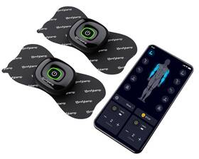 K6108 Comfytemp Wireless Tens Unit Muscle Stimulator With App Smart Electric Ems Portable