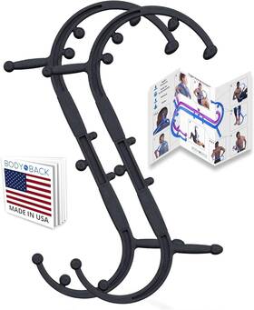 Company 445006548522 Buddy Elite Trigger Point Massage Tool Neck And Back Massager Handheld Manual