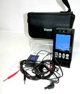 Dt2020 Compass Health Venti Tens Digital Pain Relief System - 20 Mode 12 Presets Portable With Case Works