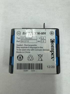 Compex 015421021398 Replacement Oem Battery Only- Performance Stimulator Muscle Stimulation