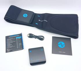 Compex 190446301745 Tens Heat Back Wrap Heated Pain Reliever L/xl 2 Hothands Warmer Pack