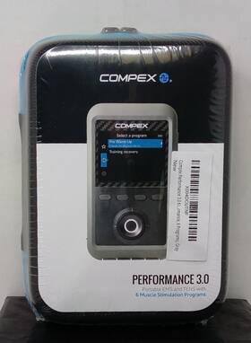 Cx192wi02 Compex Performance 3.0 Portable Ems/tens With 6 Muscle Stimulation Programs Gray
