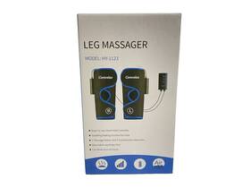 Comrelax 605646781391 Rechargeable Leg Massager With Heat For Circulation