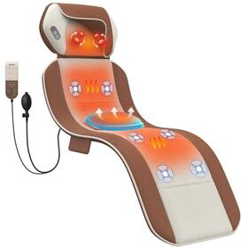 Comrelax 605646791611 Shiatsu Full Body Massage Mat With Heat Movable Neck Massager 3d Lu