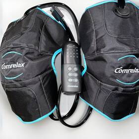Comrelax 605646792595 Knee Massager With Heat And Air Compression Heated Brace Wrap