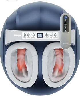 Comrelax 605646802348 Foot Shiatsu Massager