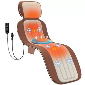 Co-8832 Comrelax Lot Of 3 Full Body Massage Mat With Heat Back