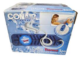 Mbts6 Conair 074108002471 Deluxe Thermal Spa Bath Mat With Remote Control Model Brand New