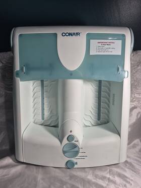 Conair 074108041319 Body Benefits The Ultra Massaging Heated Foot Spa Fb2