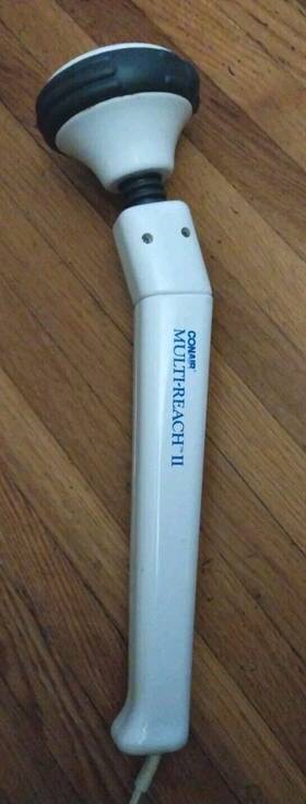 Conair 074108217196 Vintage Multi Reach Ii Wand Massager 90s Original Owner