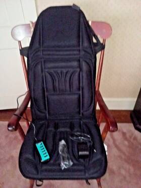 4502stm Conair Body Benefits Heated Massaging Back System With Magnets