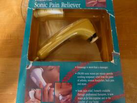 S2100mr Conair 806734 Sonassage Sonic Pain Reliever Handheld Massager Vintage Read
