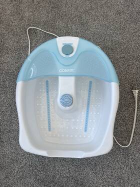 Fb70 Conair Heated Bubbling Foot Spa Massager