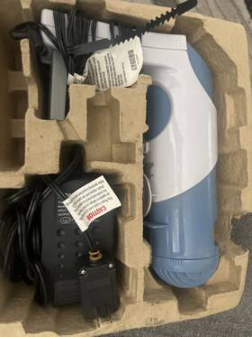 G75-ps1 Conair Foot Spa Massager With Power Adapter Tested And Works