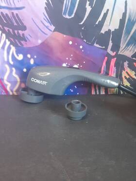 Hm8w20 Conair Touch N Tone Massager Gray 2 Attachments