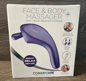 Hm9w240 Conair New Care Face And Body Massager Soft Tissue Vibration