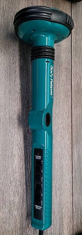 M09sl Conair Body Relaxer Adjustable Angle Massager 2 Heat 2-speed