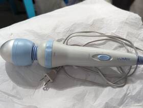 M97wt Conair Heated Massager Wand Compact Vibrating Handheld Magic Retro Hand