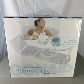 Mbts1207ps069 Conair Thermal Spa Bath Mat 2007 Open Box