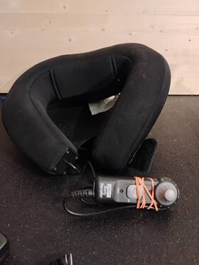 Mm6vg Conair Massaging Neck Rest With Heat Model Mm6v Tested And Working