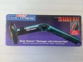 Wm80ffp Conair Family Fitness Wand Massager 3 Surfaces Angled 2 Speed Infrared Heat