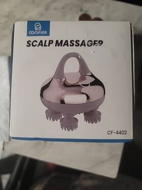 Massagercf-4402 Confier Cf-4402 Portable Electric Scalp