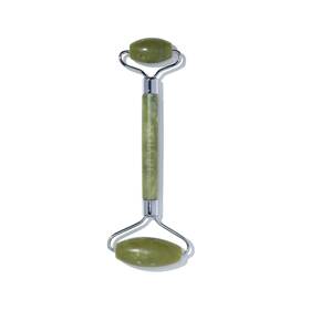007644-42 Consumer Products Corp. Dual-sided Jade Stone Face Roller For Cooling And De-puffing