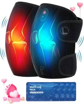 Coococo 744110579413 Knee Massager With Heat/cold Gifts For Men Women Fsa Or Hsa Eligible Heated K
