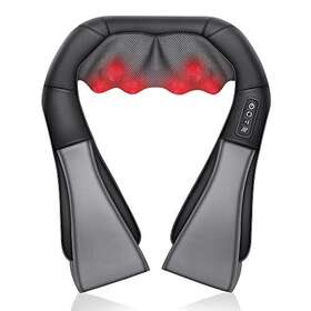 Coococo 788493472985 Shiatsu Neck Massager With Heat 8 Massage Nodes For Pain Relie