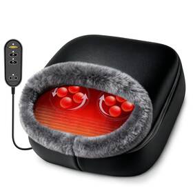 Cf-5202-up-n2 Coococo Shiatsu Foot Massager With Heat - Gifts For Men Women Kneading Feet