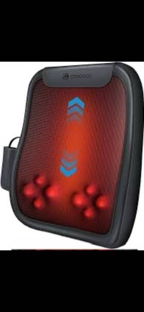 Co-2508 Coococo Back Massager With Heat And Shiatsu Lower Massage