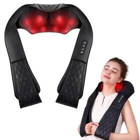 Copyjoy 683404491591 Shiatsu Neck And Back Massager With Heat Deep Tissue Pain Relief Pillow