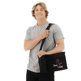Acc-885-bk-jrm Core Products Jeanie Rub Massager Nylon Traveling Carrying Shoulder Bag- Protects