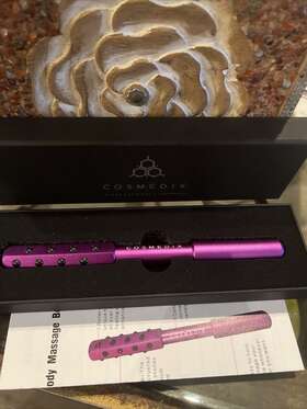 Cosmedix 847137051129 New In Box Face And Body Massage Beauty Roller