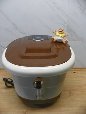 Ep24369gr Costway Portable Food Spa Massager With Foot Soak Shiatsu Heat
