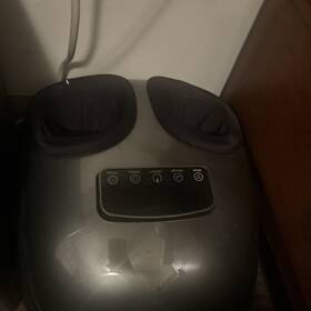 Ep24582us Costway Foot Massager Shiatsu Deep Kneading Air Compression With Heat And Timing