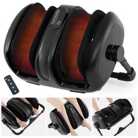 Hcst03889 Costway Foot And Calf Massager Vibration Compression Electric