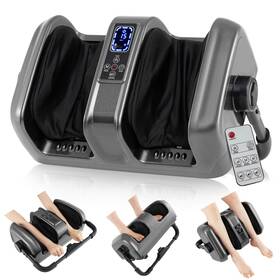 Hcst03893 Costway Foot And Calf Massager Deep Kneading Shiatsu Machine With Heat