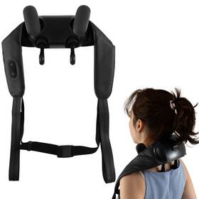 Hcst07948 Costway Neck Shoulder Massager With 2 Heat Levels For Pain Relief Pillow